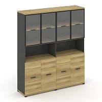 Шкаф офисный Concept CN.STS-523 RPB