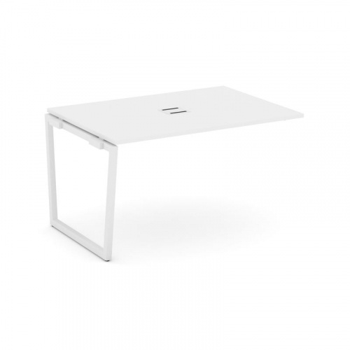 Style Project Проходной наб. элем. перег. стола SN-4T2.NSPRG-003 Акация Лорка/Металл Антрацит/Заглуш фото 16