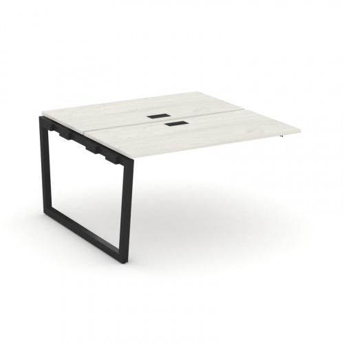 Style Project Проходной наб. элем. SN-5T2.DNRS-014 Акация Лорка/Металл Антрацит/Заглушка Пластик Чер фото 4