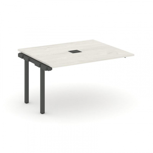 Style Project Проходной наб. элем. перег. стола SN-5P.NSPRG-032 Дуб Наварра/Металл Белый 1180*1180*7 фото 9 Style Project Проходной наб. элем. перег. стола SN-5P.NSPRG-032 Дуб Наварра/Металл Белый 1180*1180*7 фото 9