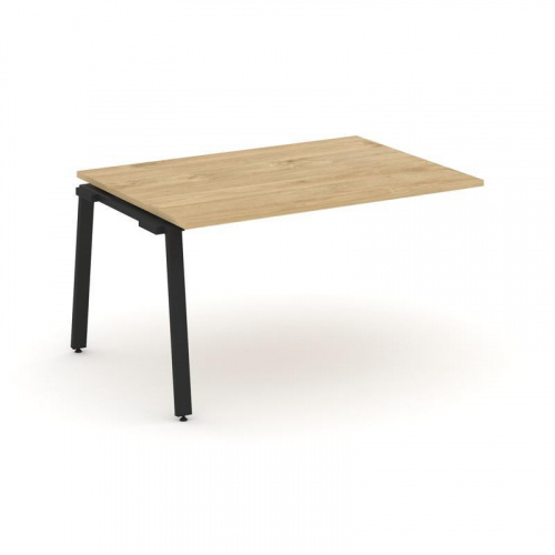 Style Project Проходной наб. элем. перег. стола SN-6A.NSPRG-003.3 Дуб Табак/Металл Антрацит 1380*980 фото 13