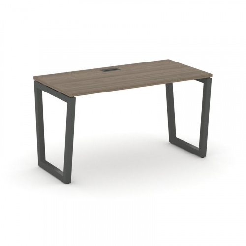 Style Project Стол письменный SN-5T2.SP-012 Акация Лорка/Металл Антрацит/Заглушка Пластик Черный 118 фото 25