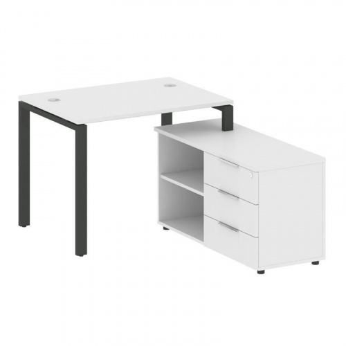 Бенч-система с тумбой на П-обр. м/к Metal System БП.РС-СТС-2.1 фото 6