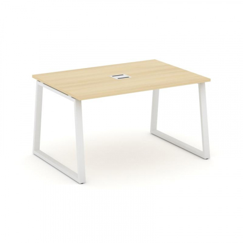 Style Project Стол переговорный SN-6T1.SPRG-002 Акация Лорка/Металл Антрацит/Заглушка Металл Антраци фото 22