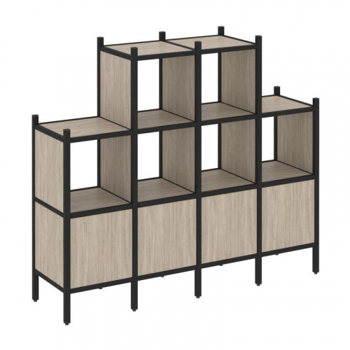 Стеллаж офисный прямой Loft VR.L-16 фото 3