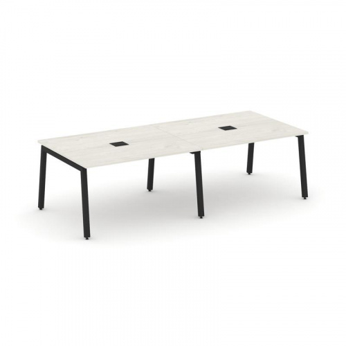 Style Project Стол переговорный SN-5A.SPRG-043 Антрацит/Металл Антрацит 2760*1180*750 фото 8