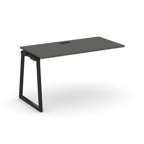 Style Project Проходной наб. элем. SN-4T1.ONRS-004 Акация Лорка/Металл Антрацит/Заглушка Пластик Чер фото 5