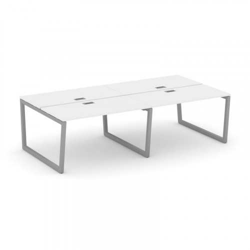 Style Project Рабочая станция 2-х сторон. SN-5T2.DRS-033 Акация Лорка/Металл Антрацит/Заглушка Пласт фото 16