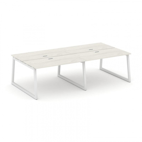 Style Project Рабочая станция 2-х сторон. SN-5T1.DRS-053 Акация Лорка/Металл Антрацит/Заглушка Пласт фото 12