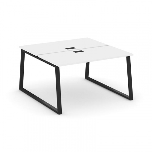 Style Project Рабочая станция 2-х сторон. SN-6T1.DRS-002 Акация Лорка/Металл Антрацит/Заглушка Пласт фото 6