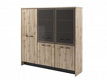 Шкаф трехсекционный Т-33-15