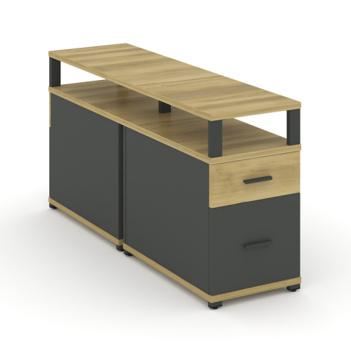 Тумба двухсторонняя приставная Concept CN.DTGP-002 фото 4 Тумба двухсторонняя приставная Concept CN.DTGP-002 фото 4