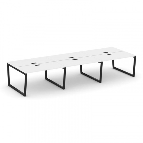 Style Project Рабочая станция 2-х сторон. SN-5T2.DRS-083 Акация Лорка/Металл Антрацит/Заглушка Пласт фото 5