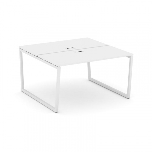 Style Project Рабочая станция 2-х сторон. SN-4T2.DRS-003 Акация Лорка/Металл Антрацит/Заглушка Пласт фото 16