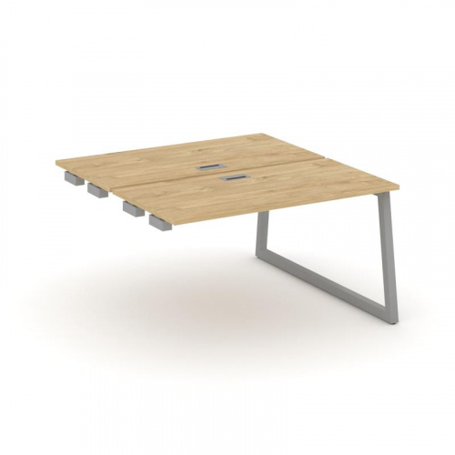 Style Project Стол-приставка к опор. элем. SN-5T1.DPRS-021 Акация Лорка/Металл Антрацит/Заглушка Пла фото 2