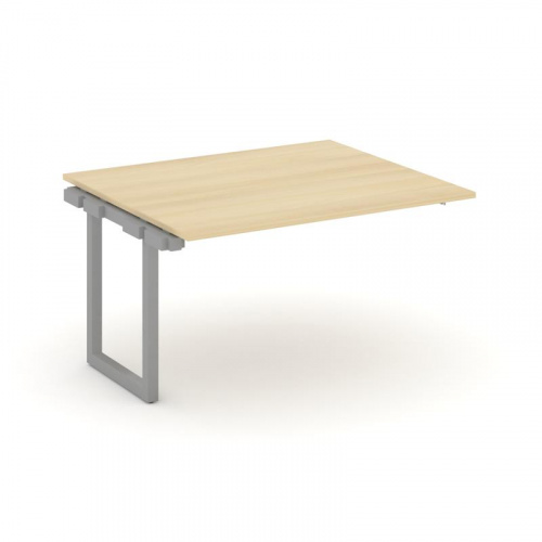 Style Project Проходной наб. элем. перег. стола SN-5O.NSPRG-032.3 Белый/Металл Белый 1180*1180*750 фото 9