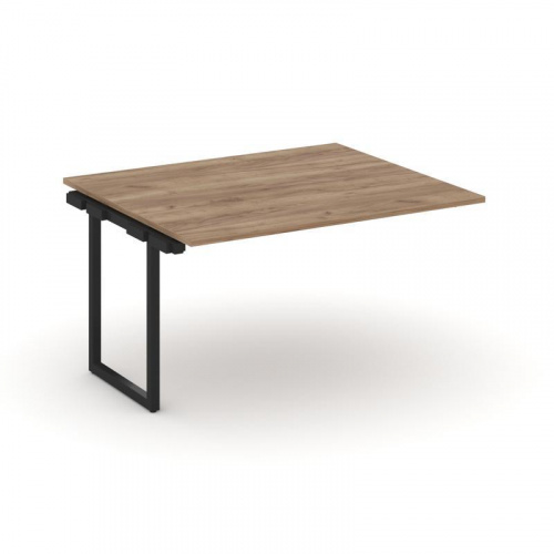 Style Project Проходной наб. элем. перег. стола SN-4O.NSPRG-032.3 Белый/Металл Черный 1180*1180*750 фото 8