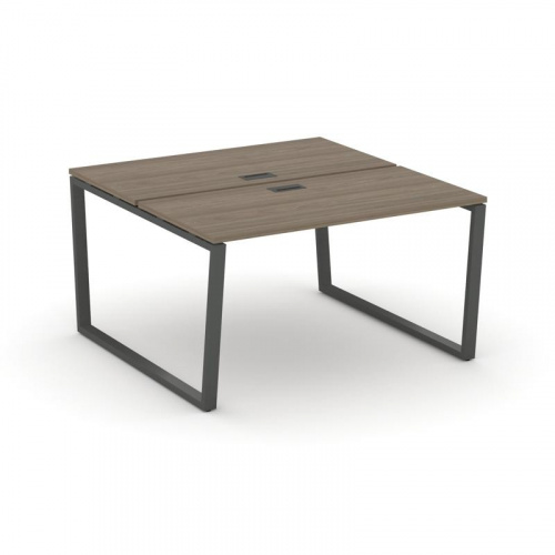 Style Project Рабочая станция 2-х сторон. SN-6T2.DRS-021 Акация Лорка/Металл Антрацит/Заглушка Пласт фото 25