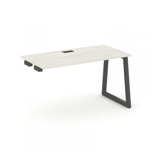 Style Project Стол-приставка к опор. элем. SN-5T1.OPRS-004 Акация Лорка/Металл Антрацит/Заглушка Пла фото 24