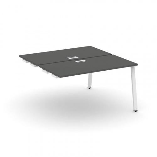 Style Project Стол-приставка к опор. элем. SN-6A.DPRS-003 Дуб Наварра/Металл Белый 1380*1232*750 фото 23