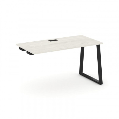 Style Project Стол-приставка к опор. элем. SN-6T1.OPRS-012 Акация Лорка/Металл Антрацит/Заглушка Пла фото 9