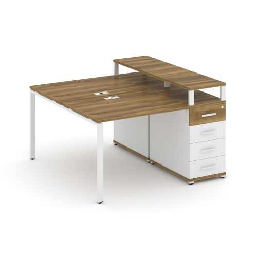 Бенч-система с 1 опорной тумбой Concept CN.DRS-409 фото 8