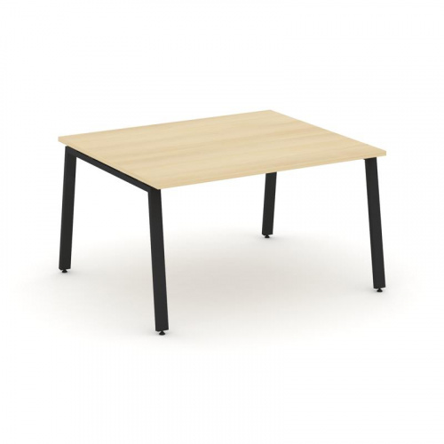 Style Project Стол переговорный SN-6A.SPRG-034.3 Антрацит/Металл Белый 1580*1180*750 фото 7