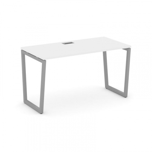 Style Project Стол письменный SN-4T2.SP-025 Акация Лорка/Металл Антрацит/Заглушка Пластик Черный 178 фото 15