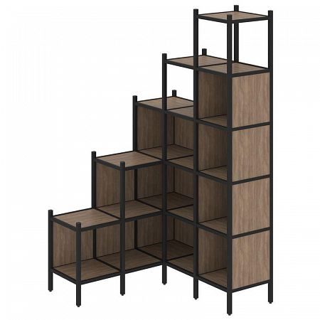Стеллаж офисный угловой Loft VR.L-49