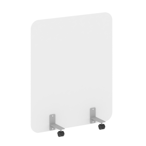 Перегородка на металлических опорах R-line DP.R-100-120 фото 5