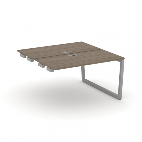 Style Project Стол-приставка к опор. элем. SN-5T2.DPRS-014 Акация Лорка/Металл Антрацит/Заглушка Пла фото 14