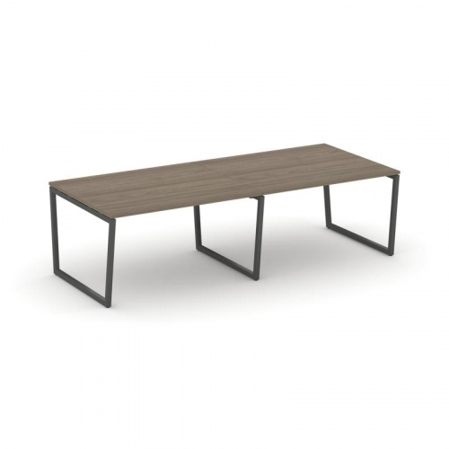 Style Project Стол переговорный SN-4T2.SPRG-043.3 Акация Лорка/Металл Антрацит 2760*1180*750 фото 25