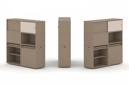 Тумба офисная (Набор №28.) Estetica ES.NB.2V-28