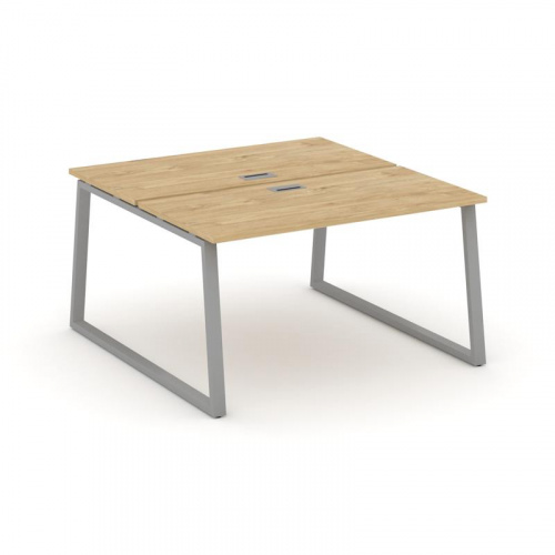 Style Project Рабочая станция 2-х сторон. SN-6T1.DRS-002 Акация Лорка/Металл Антрацит/Заглушка Пласт фото 2