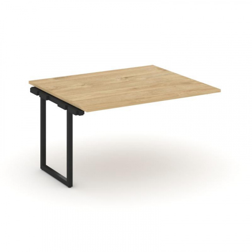 Style Project Проходной наб. элем. перег. стола SN-4O.NSPRG-032.3 Белый/Металл Черный 1180*1180*750 фото 11