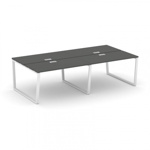 Style Project Рабочая станция 2-х сторон. SN-6T2.DRS-044 Акация Лорка/Металл Антрацит/Заглушка Пласт фото 19