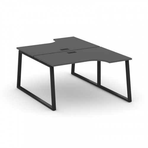 Style Project Рабочая станция эргоном. SN-6T1.DRPA-001 Акация Лорка/Металл Антрацит/Заглушка Пластик фото 6