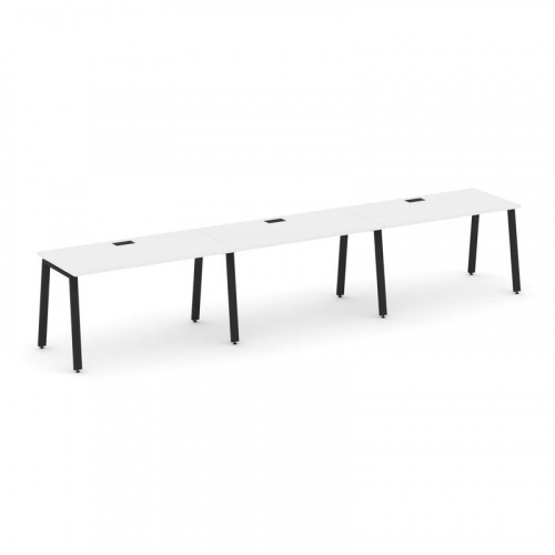 Style Project Рабочая станция 1 сторон. SN-6A.ORS-052 Дуб Табак/Металл Антрацит 3540*800*750 фото 6