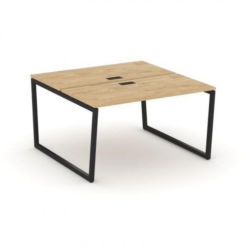 Style Project Рабочая станция 2-х сторон. SN-4T2.DRS-003 Акация Лорка/Металл Антрацит/Заглушка Пласт