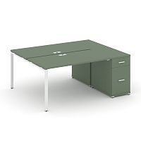 Бенч-система с 1 опорной тумбой Concept CN.DRS-408