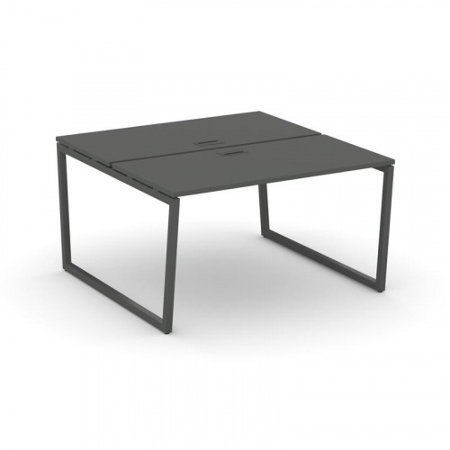 Style Project Рабочая станция 2-х сторон. SN-4T2.DRS-003 Акация Лорка/Металл Антрацит/Заглушка Пласт фото 27