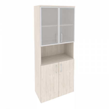 Шкаф офисный высокий Onix O.ST-1.4 R