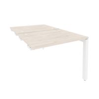 Стол-приставка двойной на П-обр. м/к Onix O.MP-D.SPR-1.8