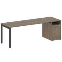 Бенч-система с тумбой на П-обр. м/к Metal System Quattro 50БП.РС-СТП-1.5