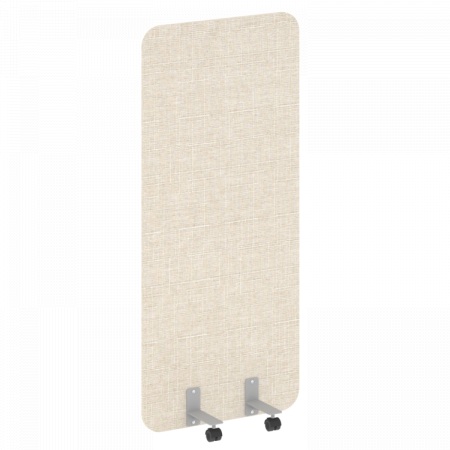 Перегородка на металлических опорах, R-line soft AP.R-80-180