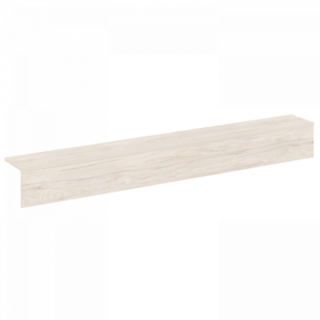 Накладка на 2 модуля низкая Onix O.R-NP.N-158.2